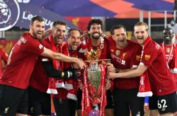 英雄联盟总决赛-利物浦队球员在国际友谊赛中取得进球