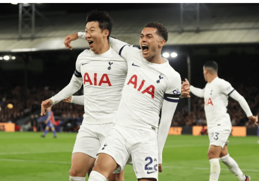 第戴吉利，巴黎热刺决胜对手