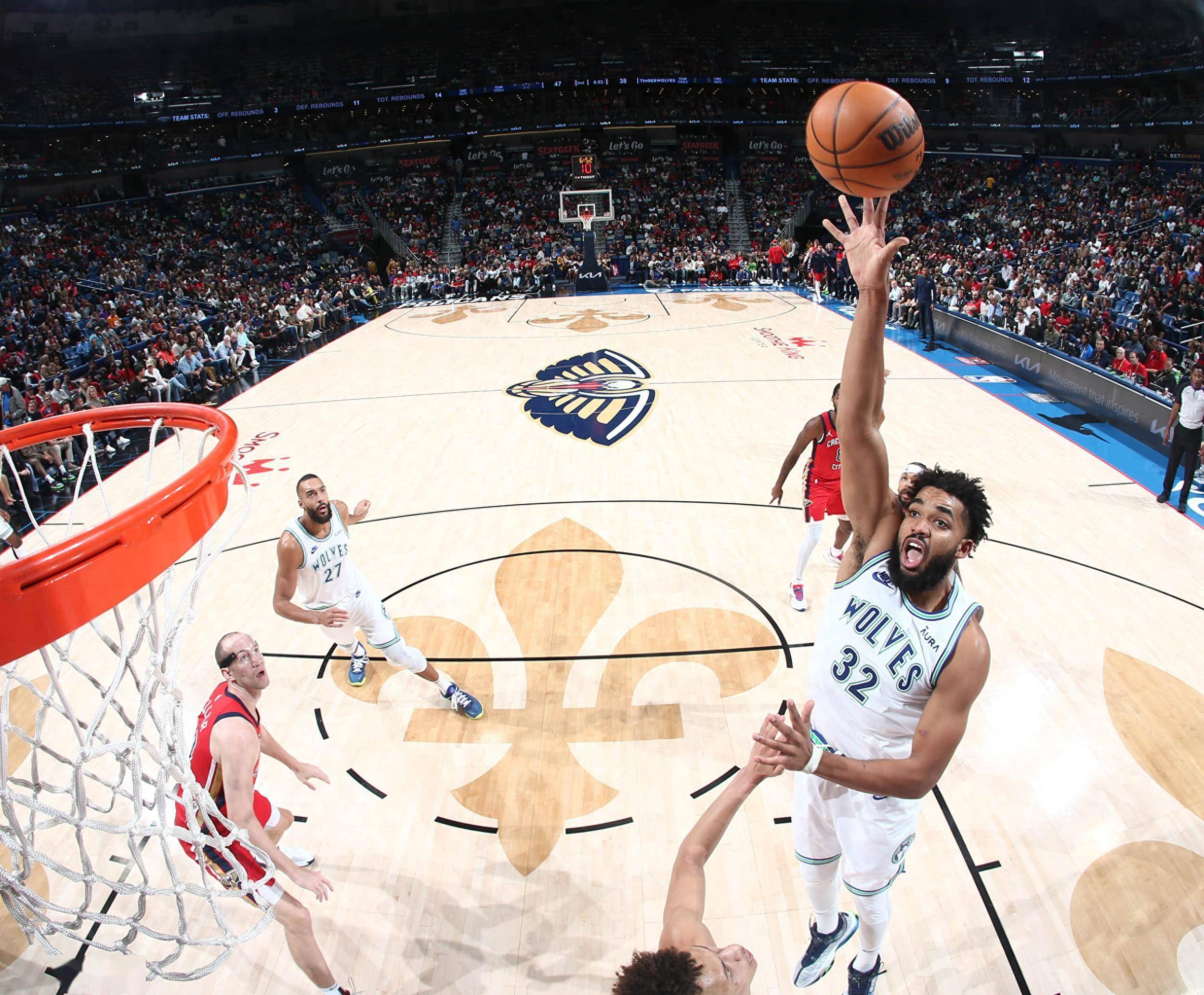 森林狼赢得关键战役，豪取连胜