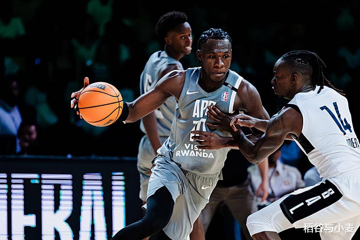 非洲篮球联赛选手展现过人实力
