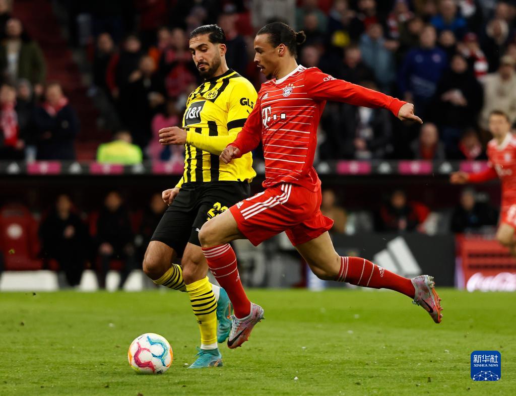 荷兰横扫多特蒙德，萨内状态火热