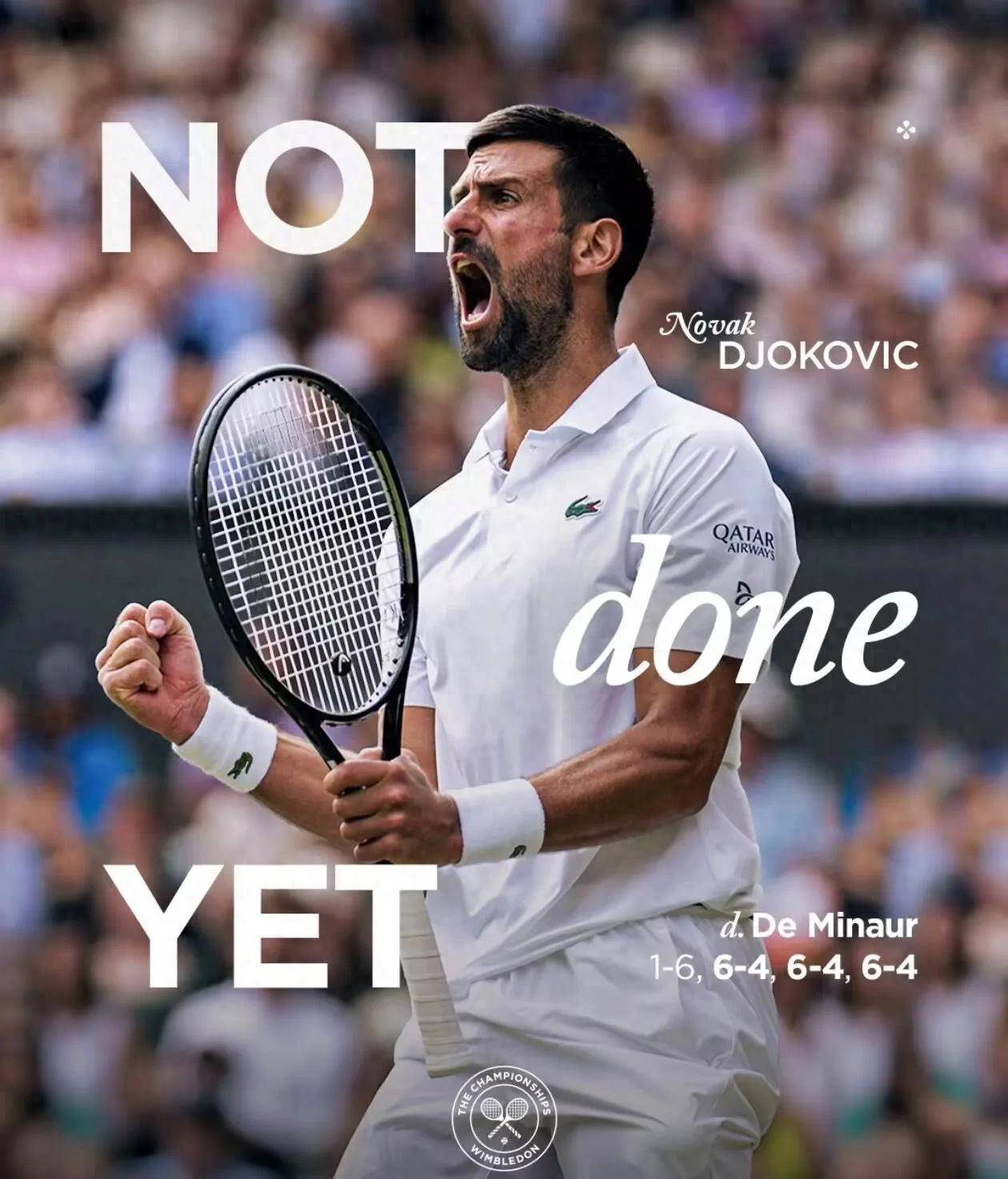 温网鏖战蒙特卡洛大师赛，德约科维奇刷新纪录