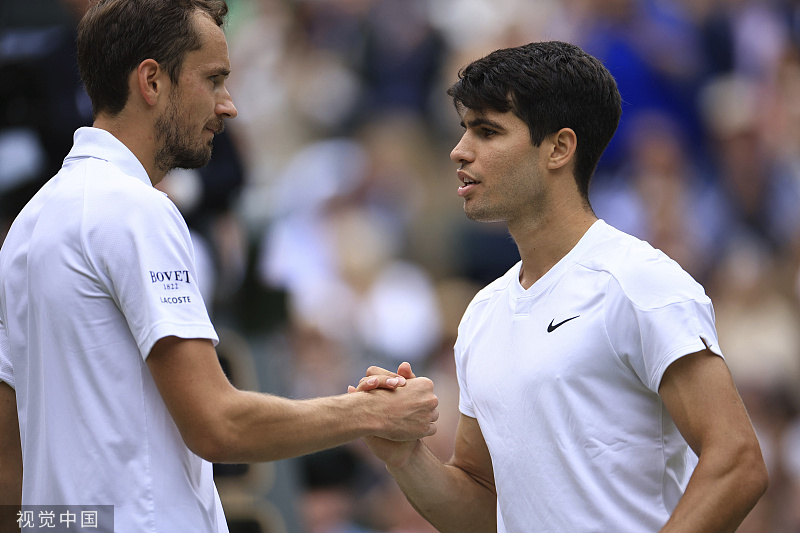 美网完胜温网，梅德韦杰夫点燃赛场