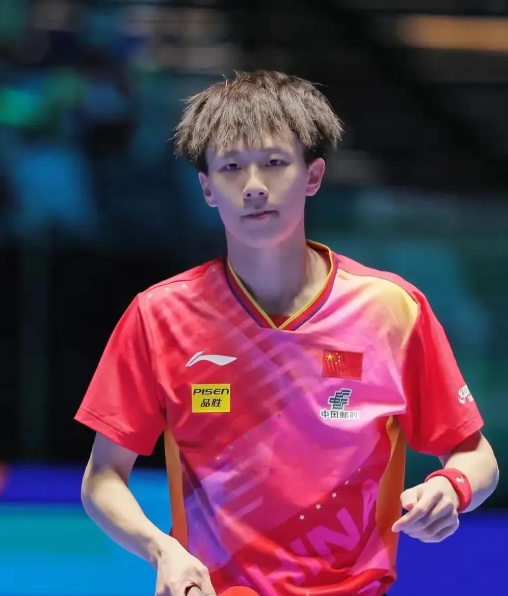 中国队逆转德国队，林高远刷新纪录